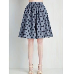 Polka Dot Skirt